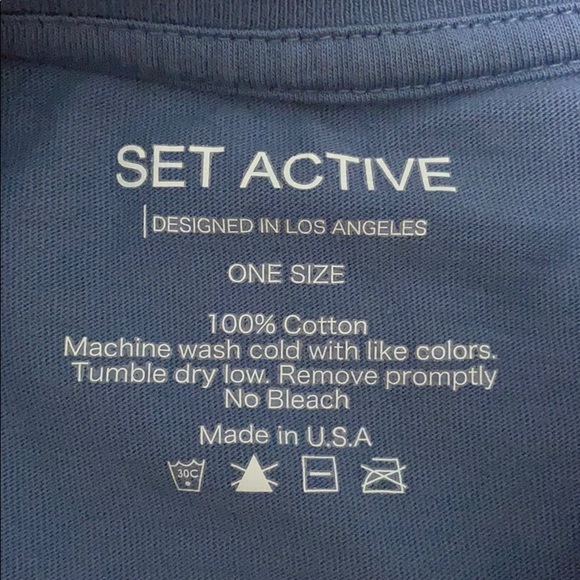 NWOT SET Active Boyfriend Tee - Picture 4 of 4